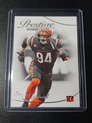 Sam Hubbard - Prestige Football 2023 - Cincinnati Bengals 