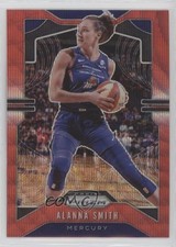 2020 Panini Prizm WNBA Ruby Wave Prizm Alanna Smith #83 2o7