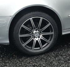 4x 19 Zoll KT16 Felgen f&uuml;r Audi A6 Allroad 4AH Mercedes E Klasse W210 W211 W213