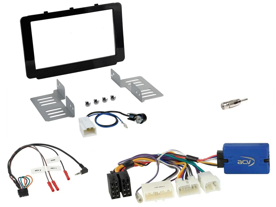 JVC Lenkrad USB 2DIN DAB Bluetooth CD Autoradio für Toyota Hilux 2016-2020 - Bild 3 von 4