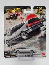 Hot Wheels - Car Culture - Japan Historics 5 - '88 Honda CRX