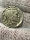 1927 D Full Date Full Horn Higher Grade XF Buffalo Nickel - Better Date US Coin!