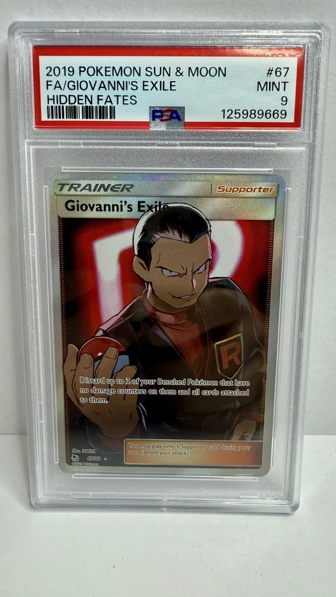 Giovanni's Exile Pokémon TCG Cards for sale | eBay