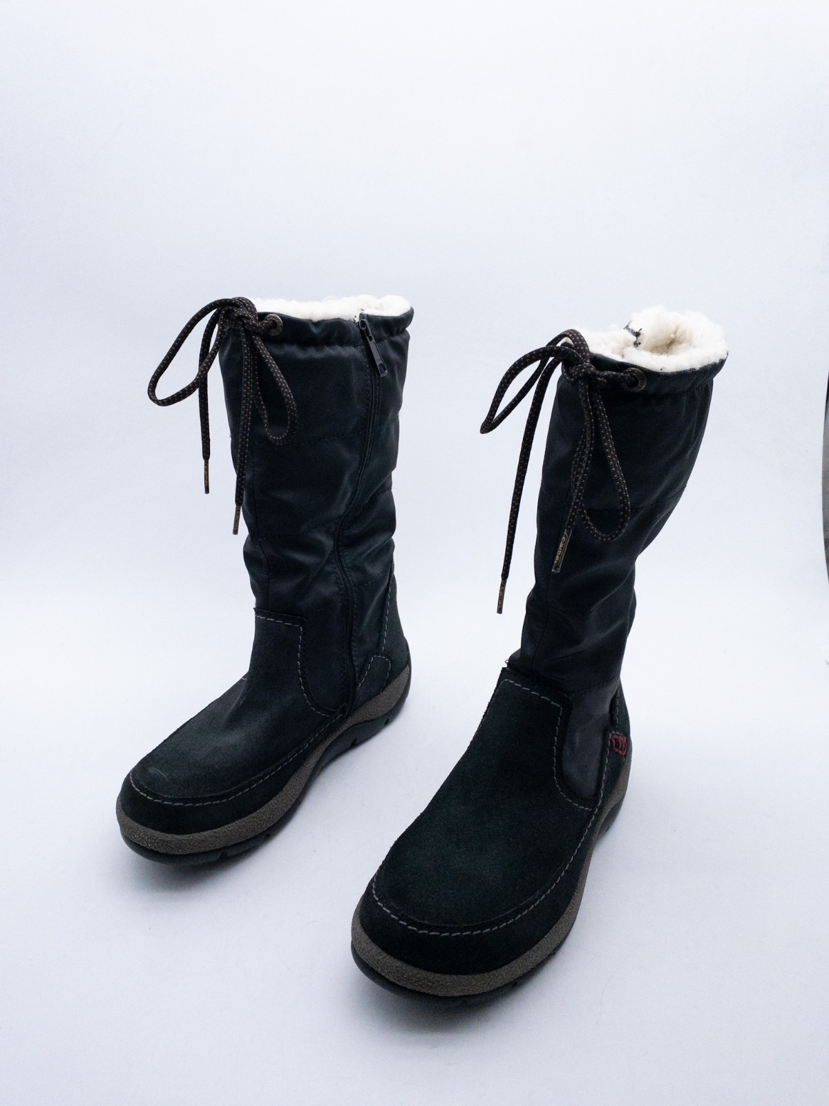 Camel Active Alaska GTX Botas Mujer Piel Negro Talla 37,5 Ue Art. 37531-98