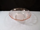 Macbeth Evans Pink Depression Glass American Sweetheart Round Serving Bowl