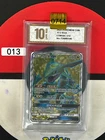 Grade10Pokemon S-Chinese Rayquaza GX SR CSM1bC 172 Full Art Sun&Moon Card