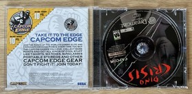 Muy Bonito SEGA Dreamcast Dino Crisis con Manual - Excelente Estado