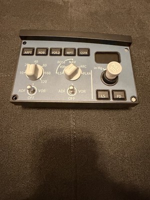Winwing EFIS-R Full Size Airbus A320 New Without Box *READ DESCRIPTION*