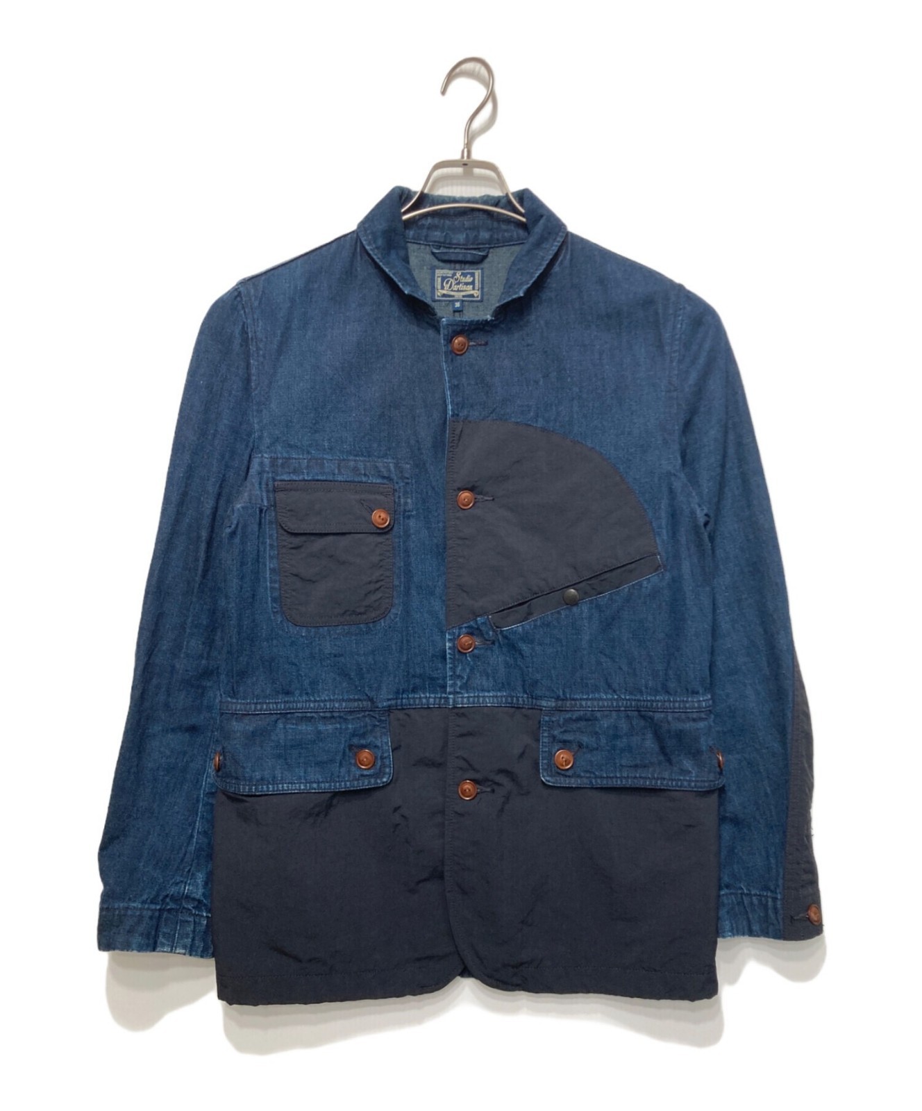 Studio D Artisan Mr. Mountain Shell Jacket Denim … - image 2