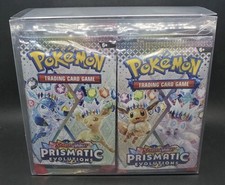 36x Prismatic Evolutions Booster Packs - English Pokemon TCG - New & Sealed