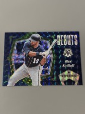 2021 Panini Mosaic Debuts Green Prizm #PD5 Alex Kirilloff Minnesota Twins