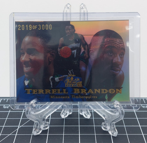 1998 Terrell Brandon [Row 3] #44