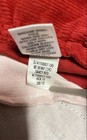 Banana Republic Women's Skinny Corduroy Pants Saucy Red Stretch Sz 26 — photo 5