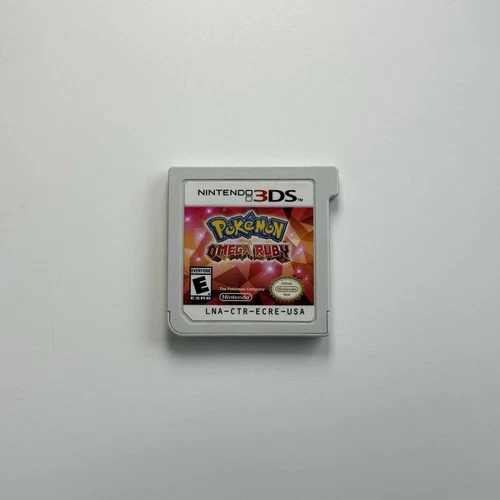 Pokémon Omega Ruby (Nintendo 3DS, 2014) Cartridge Only