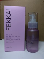 Fekkai Blonde Rx Brightening Oil, 1.7 FL OZ / 50mL NIB