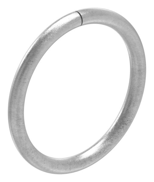 Ring Schmiedeeisen SchweißBar Material: 12 Mm AußEn - Ø 130 Mm Stahl S235JR, Roh-image