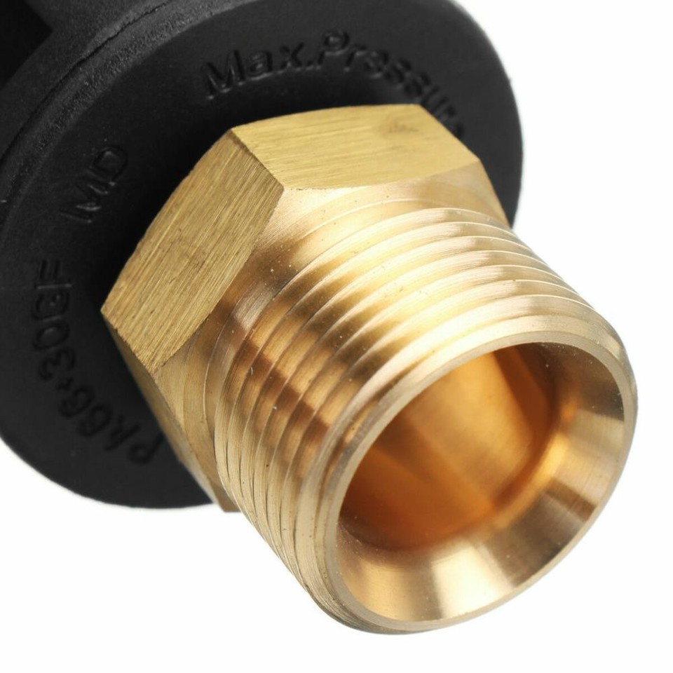 Adattatore Universale Per Idropulitrice - Converte Attacco M22M A Karcher Serie K Adattatore Lancia - Foto 3