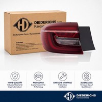 Heckleuchte Links Diederichs 4417091 FÜR Renault RÜCkleuchte Hecklicht