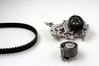 Wasserpumpe + Zahnriemensatz Hepu PK09540S FüR Twingo Sandero Dacia Renault Clio