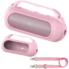 RAWECUD Silicone Cover Case for Beats Pill 2024 Wireless Bluetooth Speaker, P...
