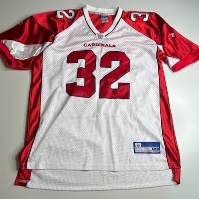 Arizona Cardinals Edgerrin James #32 NFL Reebok Equipment Jersey Size XL Korea