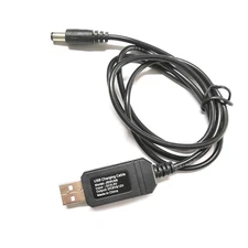 DC5V to 9V 12V Step-up USB Converter Adapter Cable USB Power Boost Line 5.5*2.5;