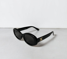 Celine Triomphe CL40194U Sunglasses Black Frame Lens for women