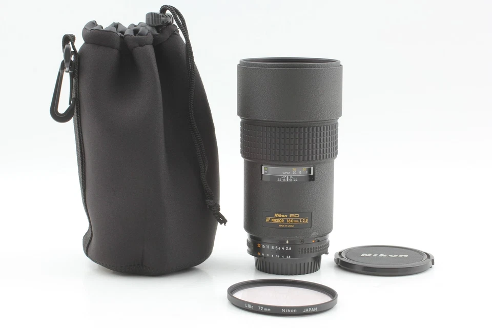 [ COMME NEUF+++ ] Téléobjectif Nikon AF Nikkor 180 mm f/2,8 ED pour monture... - Photo 2/4