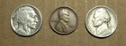 Starter  Collection  Mix Lot of  3 Old  US  Coins   ACTUAL  COINS    90104202-06
