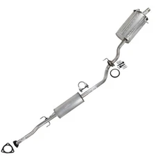 Stainless Steel Exhaust Resonator Pipe Muffler Kit fits: 2010-11 Honda CRV 2.4L