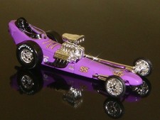The Purple Gang 1960's Top Fuel Nitro HEMI V8 Rail Dragster 1/64 Scale LE Q