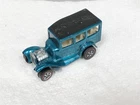 HOT WHEELS RED LINE WOODY AQUA w WHITE NTERIOR C9 CONDITION