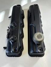 Pair- 1960s Mopar Dodge Plymouth Small Block Rocker Covers 273 318 340 360