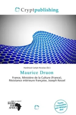 Hardmod Carlyle Nicolao | Maurice Druon | Taschenbuch | Französisch