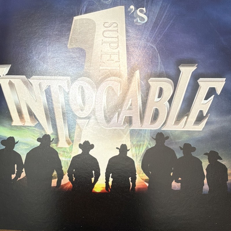 Intocable Super # 1 ,s DVD Digipak