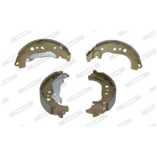 Bremsbackensatz hinten für Skoda Rapid NH3 NH1 Roomster 5J | 24439017