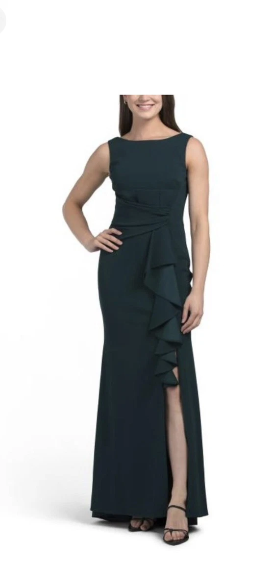 purple floral formal dress La Femme Dress 32288 Formal Prom Dress Lavender/Gray / 6