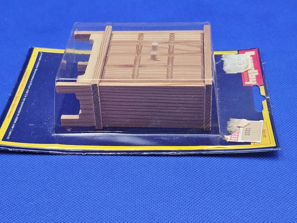 Mueble de muñeca vintage Lundby Suecia armario original NUEVO casa de muñecas Foto 4 de 4