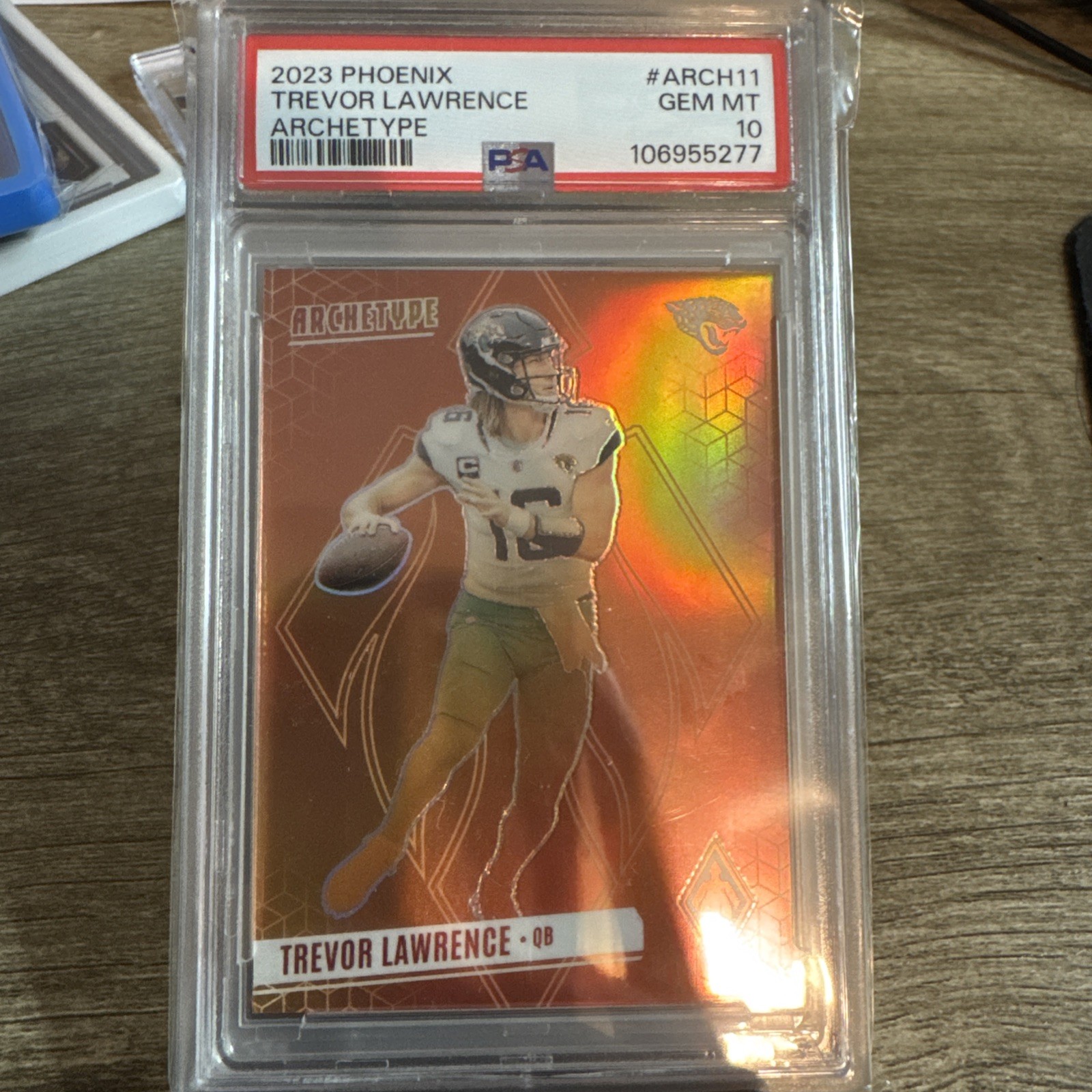 2023 Panini Phoenix Football Trevor Lawrence Archetype Case hit! 🔥
