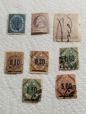 ITALIA LOTTO DI 8 FRANCOBOLLI USATI #291