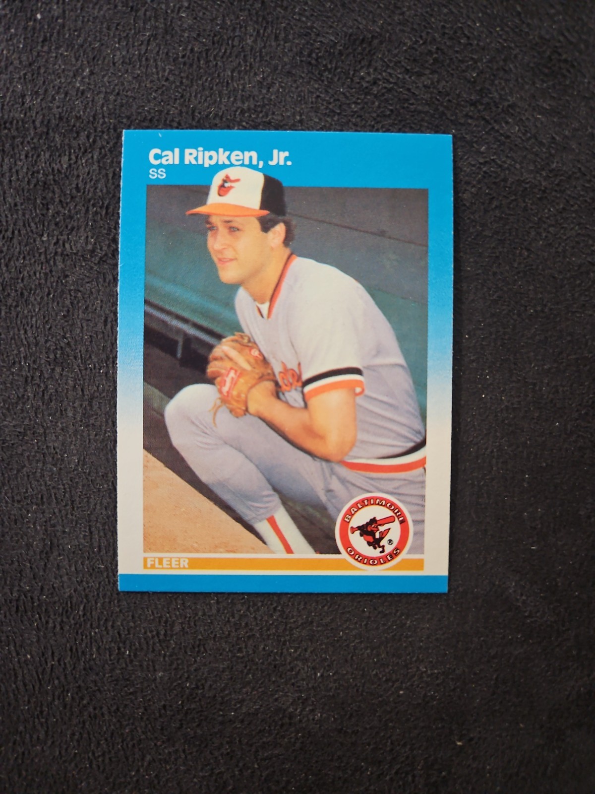 Cal Ripken Jr. #478 Baseball Cards 1987 Fleer trading card — raw and PSA graded price guide