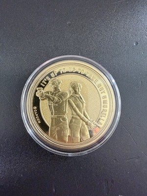 Resident Evil 2 - Gold Coin / Limited Edition Coin (Capcom) - Collectible Münze