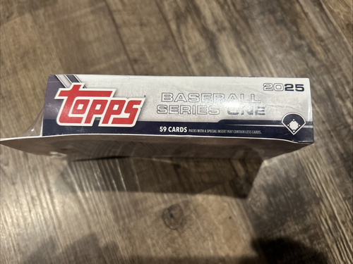 2025 Series One Baseball Aufhänger Box neu versiegelt - Bild 6 von 6