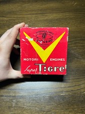 1966 SUPER TIGRE .35 Saturno Model Airplane Engine Italy w/ Box
