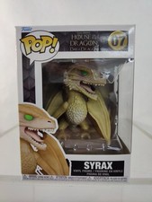 Funko Pop! FIGURA VINILO SYRAX #07 CASA DEL DRAGÓN - DÍA DEL DRAGÓN