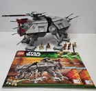 75019 LEGO Star Wars: AT-TE (Complete w/ Minifigs & Inst.) (See Description)