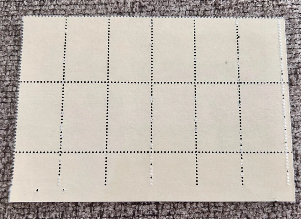 Scott #1445 Partridge in a Pear Tree , 1971 US 8¢ Block 0f 12, MNH/OG, VF/XF - Image 2 of 2