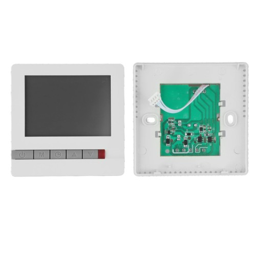 User Centric LCD Thermostat for Enhanced Temperature Control Experience - Zdjęcie 3 z 35