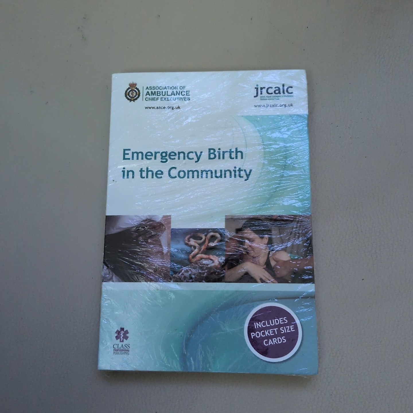 Emergency Birth in the Community by Association of Ambulance Chief Executives