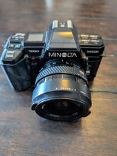 Minolta Maxxum 7000 with 35-70 mm 1:4 Lens